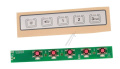 Franke Modules / Electric Units Home Appliances - Sp Hood Decal-overlay+control Board - 133.0297.755